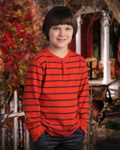 Robby 3rd Grade School Picture